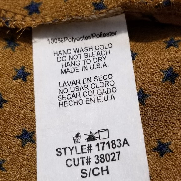 Caren Forbes Crop Top, Size S, NWT - Picture 6 of 8